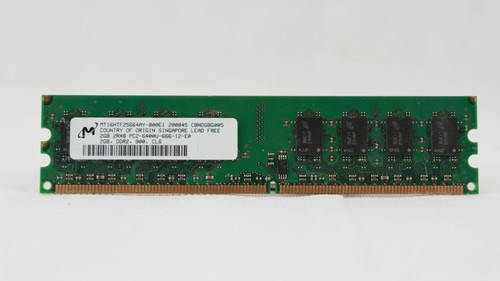 Micron 2gb ddr2 800mhz - micron,