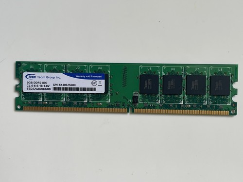 2gb ddr2 dimm ram - dimm, pc2