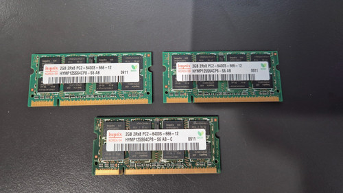 Hynix 2gb ddr2 ram dimm - 3,