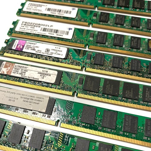 2gb ddr2 pc2 6400u - ddr2, 800mhz