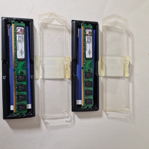 Kingston 4gb 2x2gb ram - 4gb,