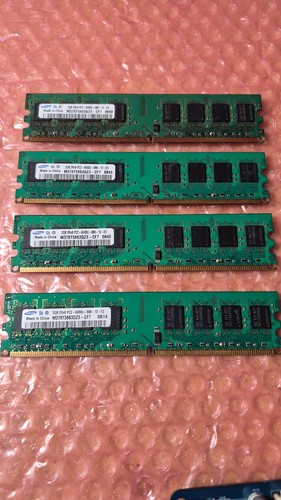 8gb ddr2 ram samsung - samsung, pc6400