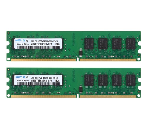 Samsung 4gb kit - 4gb, ddr2