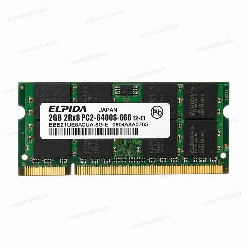 Elpida 2gb ddr2 dimm - so-dimm, ram