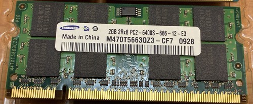 Samsung 2gb ram - samsung, 800mhz