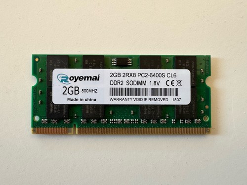 Royemai 2gb ddr2 dimm - ddr2, so-dimm