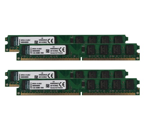 Kingston 4x2gb intel 2rx8 - kingston,