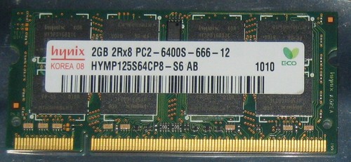 2gb 4gb 6gb 8gb - 2gb, ddr2