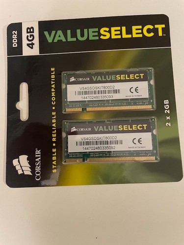 Corsair valueselect 4gb - corsair,