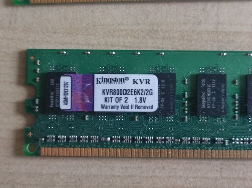 Kingston 4gb ddr2 pc2 6400u - kingston,