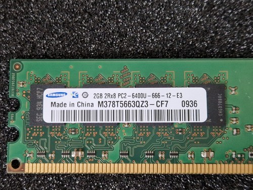 Ram samsung ddr2 800 - ram,, ddr2-800