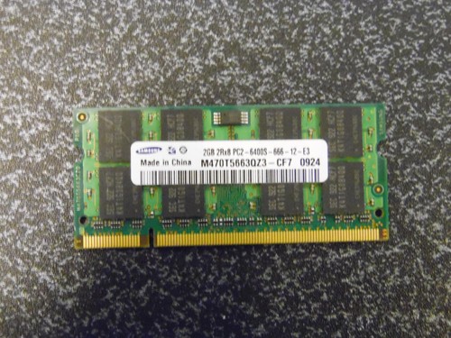 2gb ddr2 sodimm ram 200 - 2gb, pin