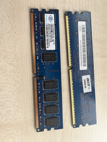 3gb ram ddr2 pc2 6400u - 3gb, 800mhz