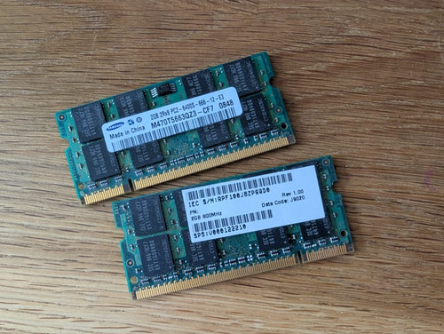 Samsung 2gb 2rx8 - 2gb,