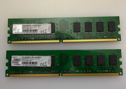 Skill 4gb 2x2gb - g-skill, ram