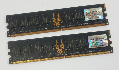 4gb 800mhz pc2 6400 - pc2-6400, ram