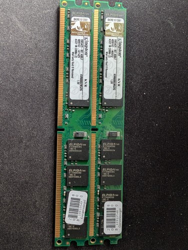 4gb kit 2x2gb kingston ddr2 - 4gb,