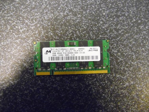 2gb ddr2 sodimm - ddr2-sodimm, ram