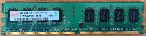 Hynix 2gb ddr2 ram dimm - hynix,