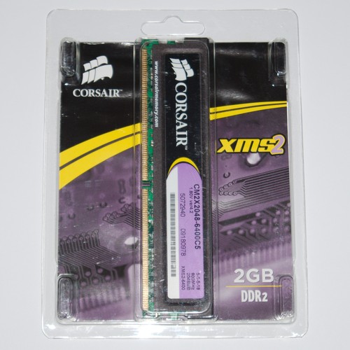 Corsair xms2 ram - corsair,