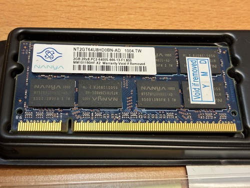 Nanya 2gb ram ddr2 - nanya,