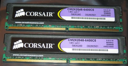 4gb kit corsair - 4gb,