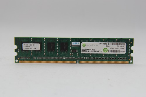 Rendition 2gb ddr2 - 2gb, 800mhz