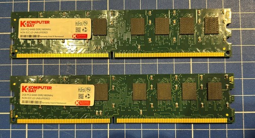2gb ddr2 komputerbay 2x1gb - ddr2,