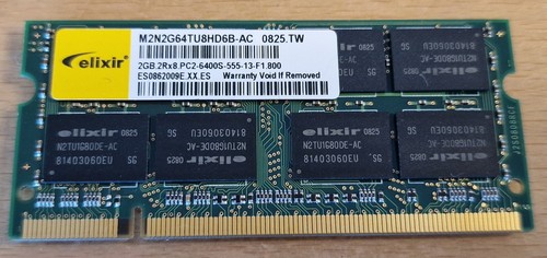 2gb ddr2 dimm ram elixir - ram,
