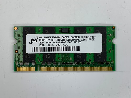 Micron 2gb ddr2 800mhz - ddr2,