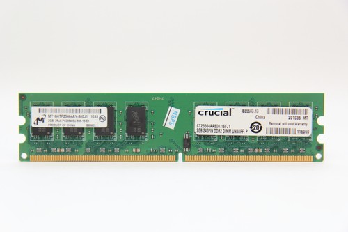 Micron 2gb ddr2 800mhz - micron,