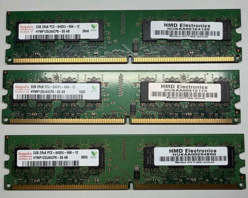 Hynix 2gb ddr2 ram - 2gb,