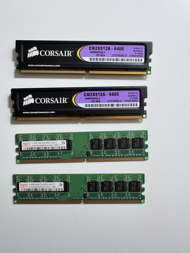 Ddr2 ram kit 512mb 2 - ram,
