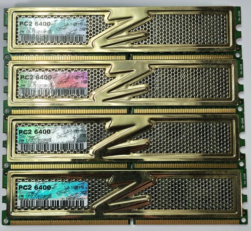 Ocz gold series 8gb - ocz,