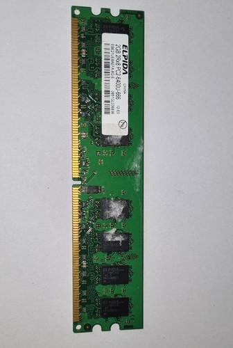 Elpida 2gb 2rx8 pc2 6400u - 2gb,