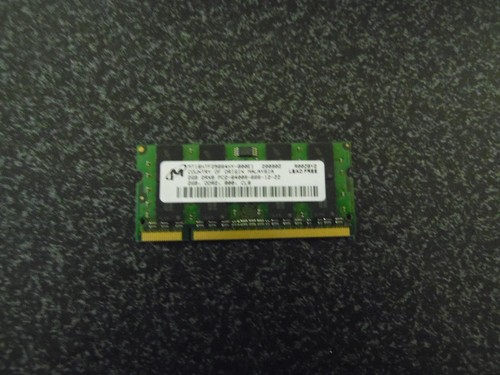 2gb ddr2 sodimm ram - 1x,