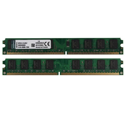 Kingston 2gb intel 2rx8 - kingston, 2x
