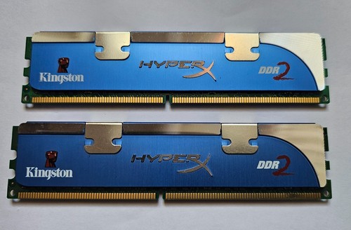 Kingston hyperx ddr2 4gb 2x2gb - hyperx,