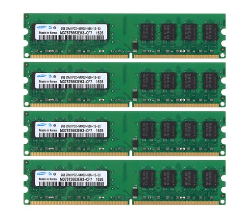 8gb samsung 2gb ddr2 800mhz - 4x,