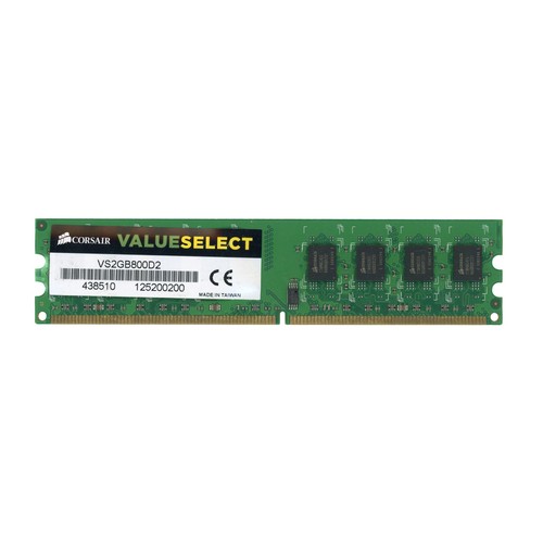 Ram modul corsair vs2gb800d2 - corsair,