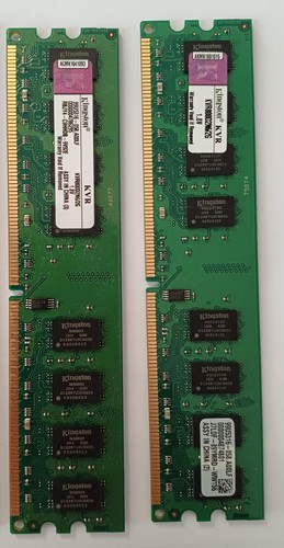 2gb kingston ddr2 ram 800mhz - ddr2,