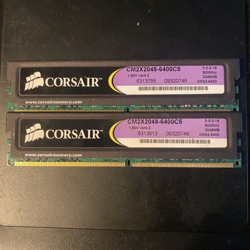 1gb corsair xms2 - corsair,