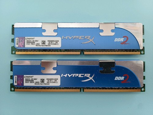 Kingston 2gb ddr2 - 2gb, kit