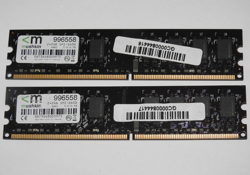 Mushkin 4gb ddr2 - mushkin, 2gb)