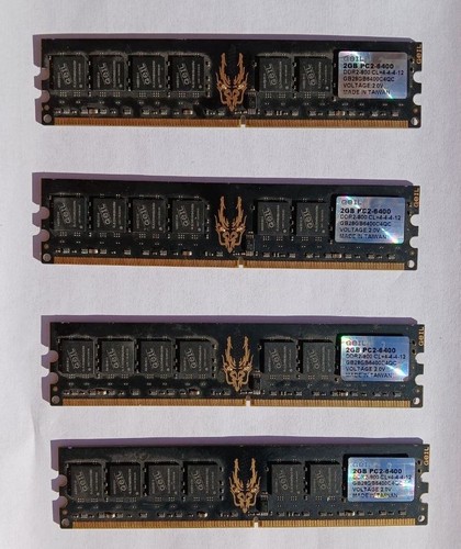 Ram ddr2 2gb 800mhz - 2gb,