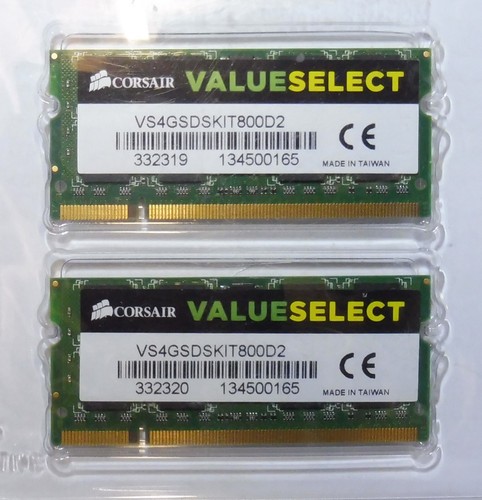 Corsair valueselect 4gb - corsair,
