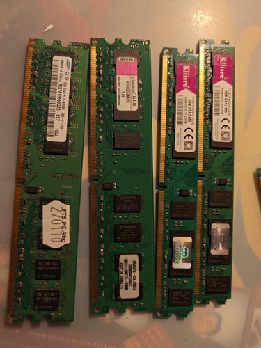 Kit ram ddr2 8gb - ddr2, (4x2gb)