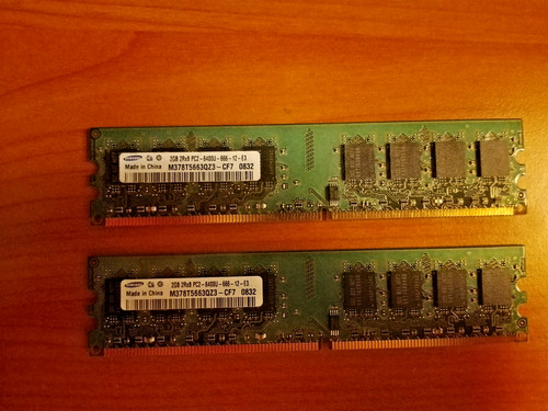 4gb samsung ram ddr2 - 4gb, 2gb)