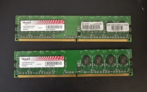 2gb ddr2 ram set - ram, 1gb)