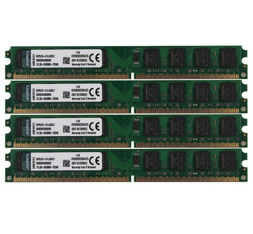 8gb kingston 2gb 2rx8 - 4x,